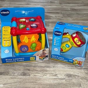 Vtech toy bundle